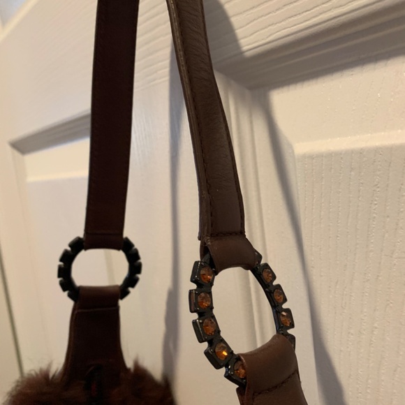 ISABELLA FIORE Fur Handbag, Vintage - Picture 5 of 12